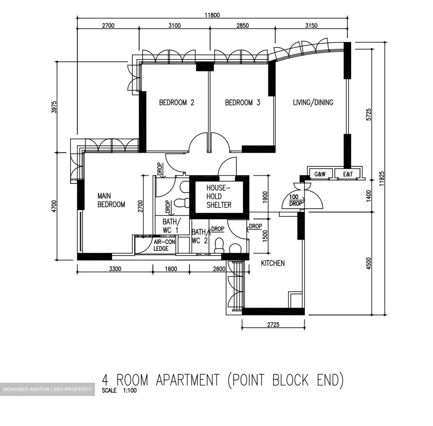 Blk 26B Membina Court (Bukit Merah), HDB 4 Rooms #559477921